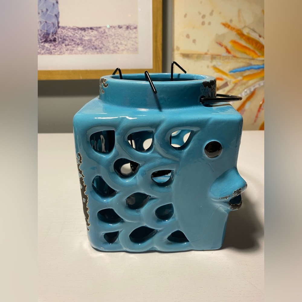 Fish Tea Light Holder - Picture 4 of 11